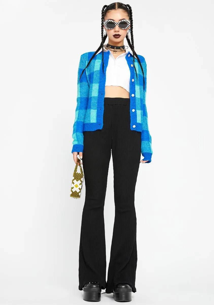 All The Way Up Gingham Cardigan sold by Dolls Kill product image thumbnail 3