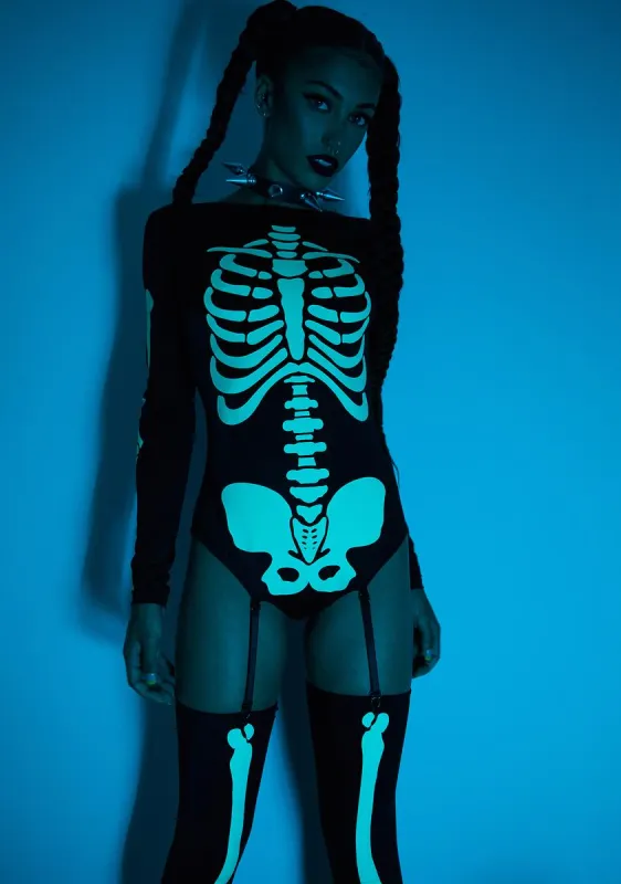Voodoo Glow Skull Costume sold by Dolls Kill