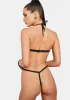 Unzip Me Studded Mesh Teddy sold by Dolls Kill