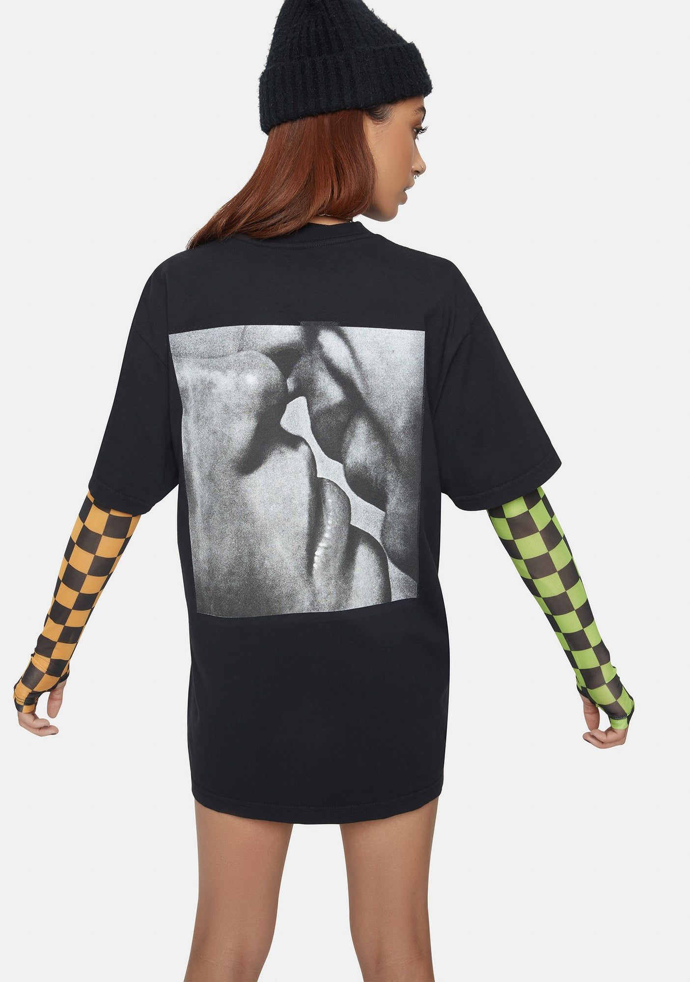 Charming Man Organic Graphic Tee sold by Dolls Kill