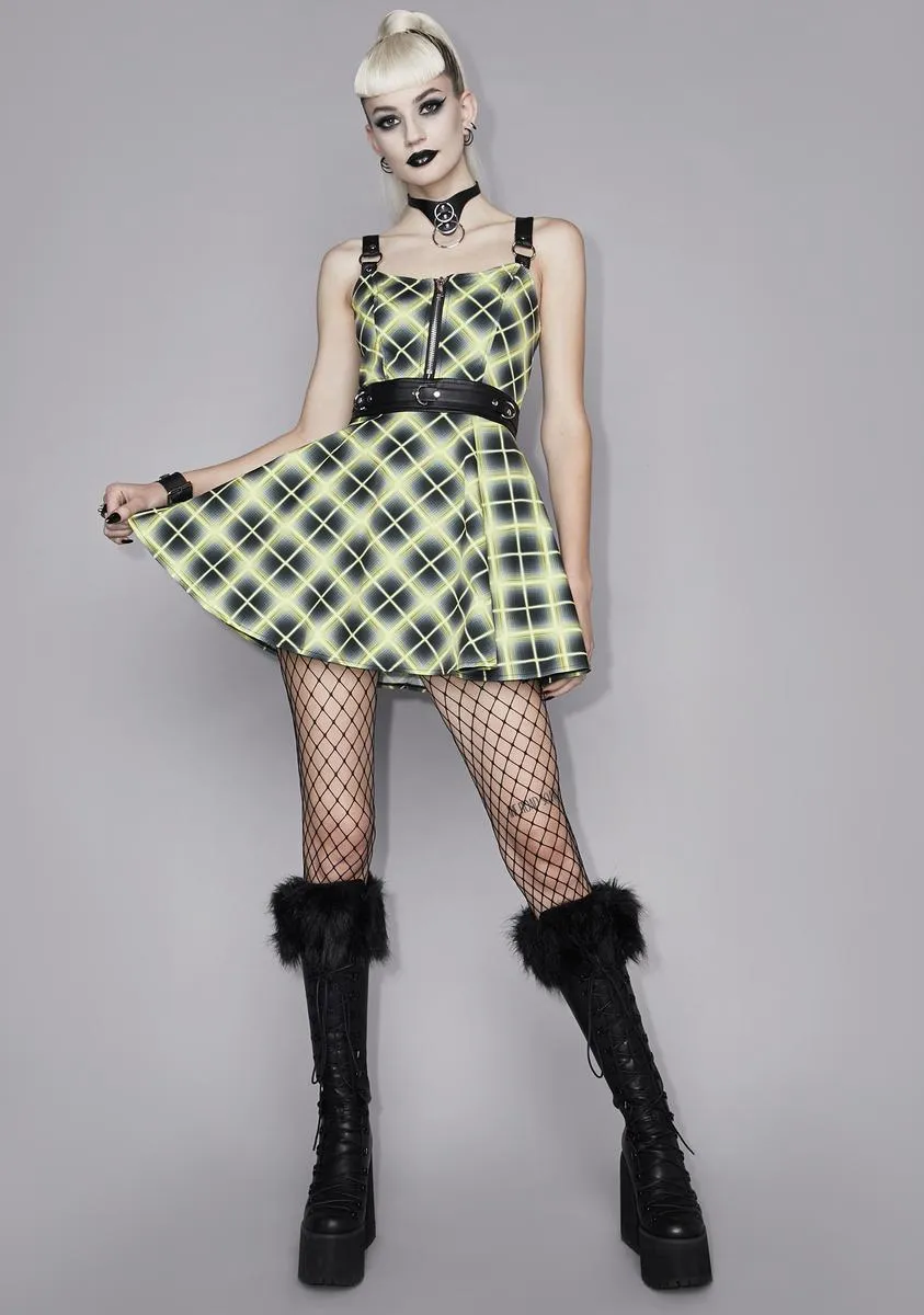 Vile And Entitled Mini Dress sold by Dolls Kill product image thumbnail 3