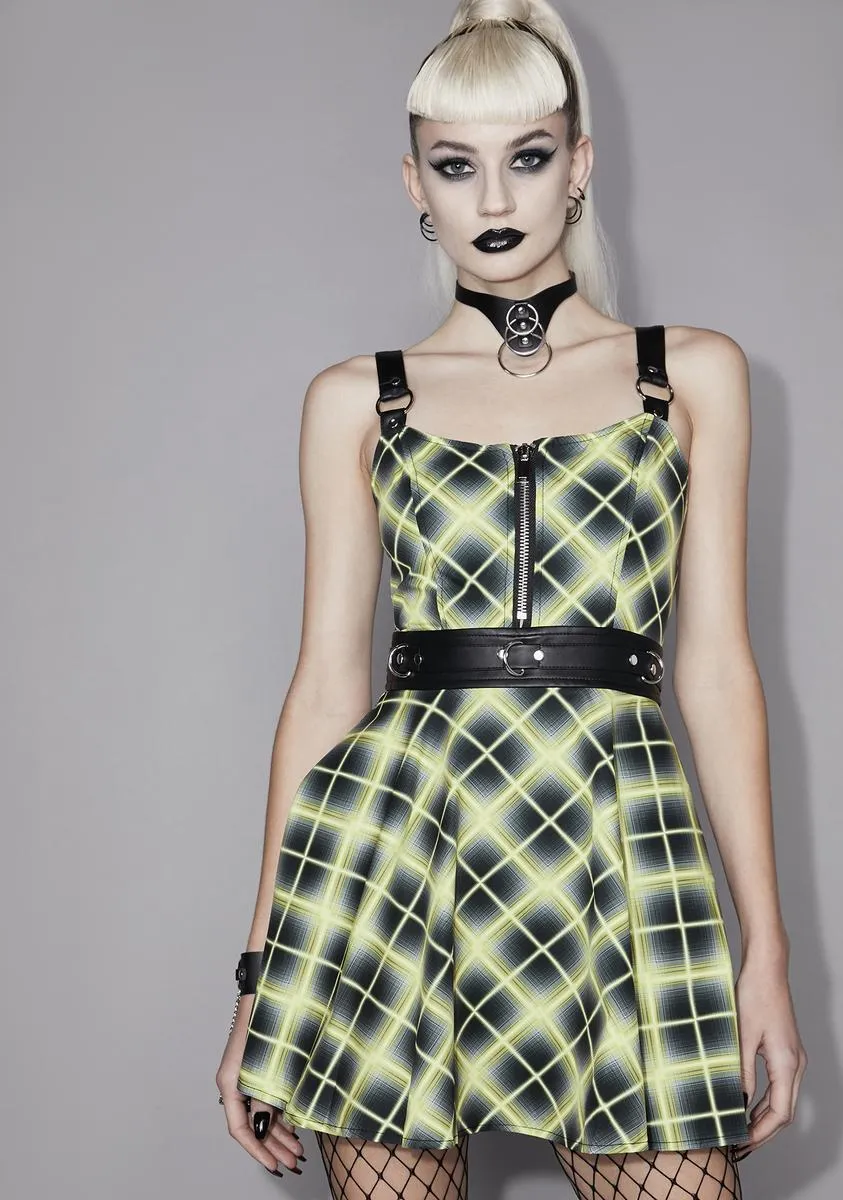 Vile And Entitled Mini Dress sold by Dolls Kill