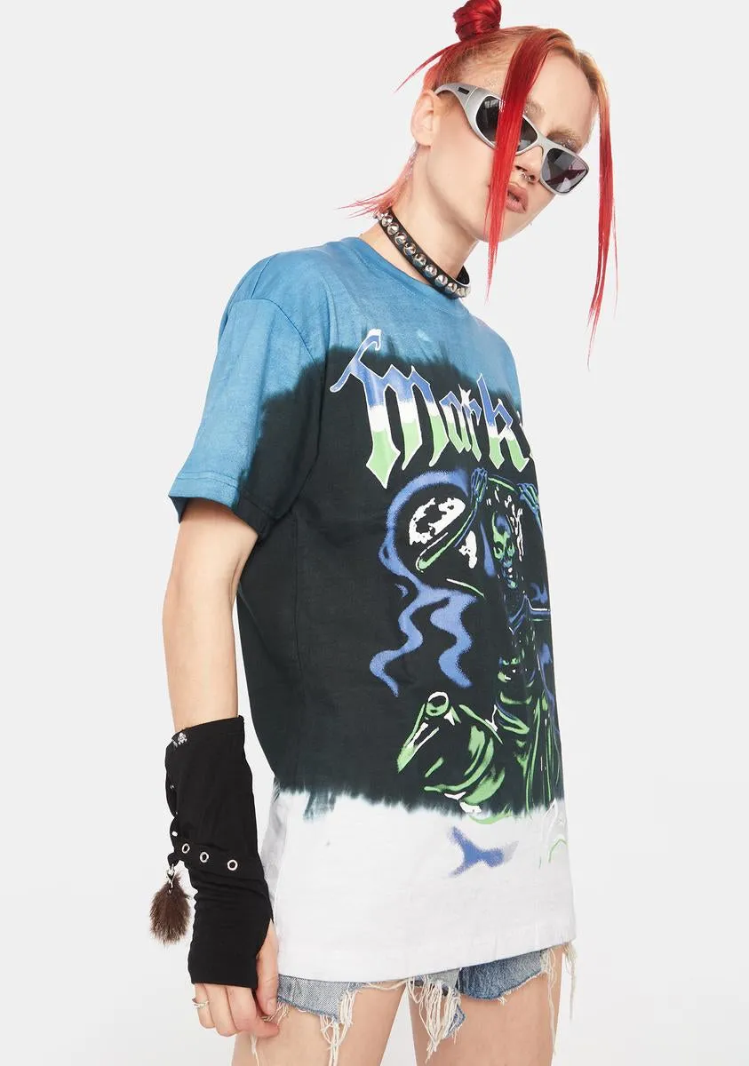 Killing The Game Glow In The Dark Tee sold by Dolls Kill product image thumbnail 2