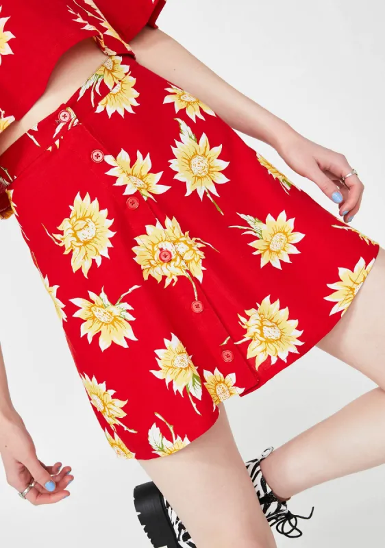 Lit Andrea Skirt sold by Dolls Kill