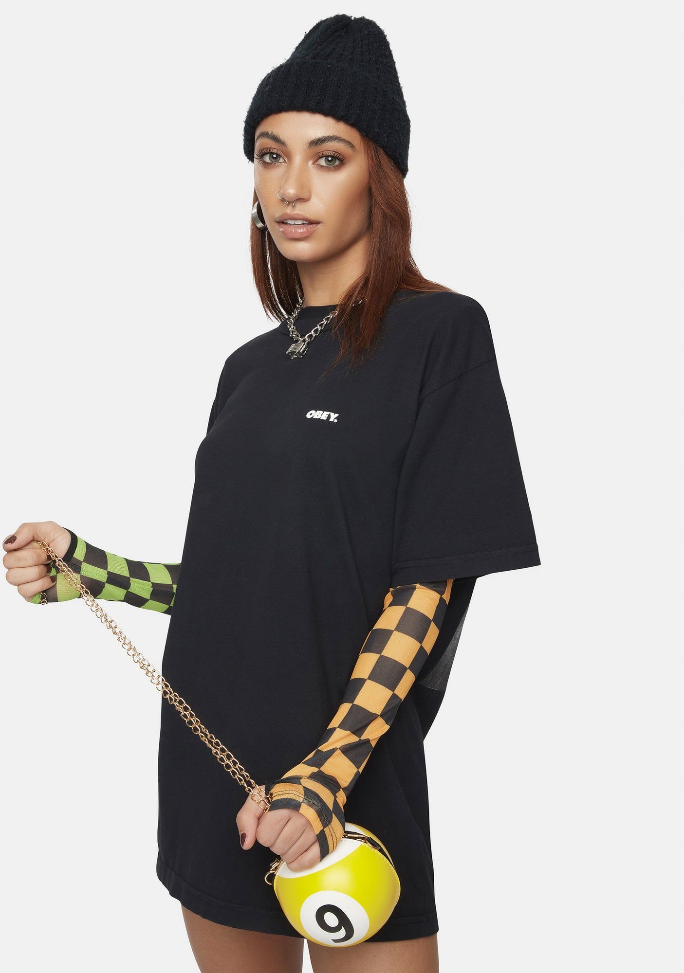 Charming Man Organic Graphic Tee sold by Dolls Kill product image thumbnail 2