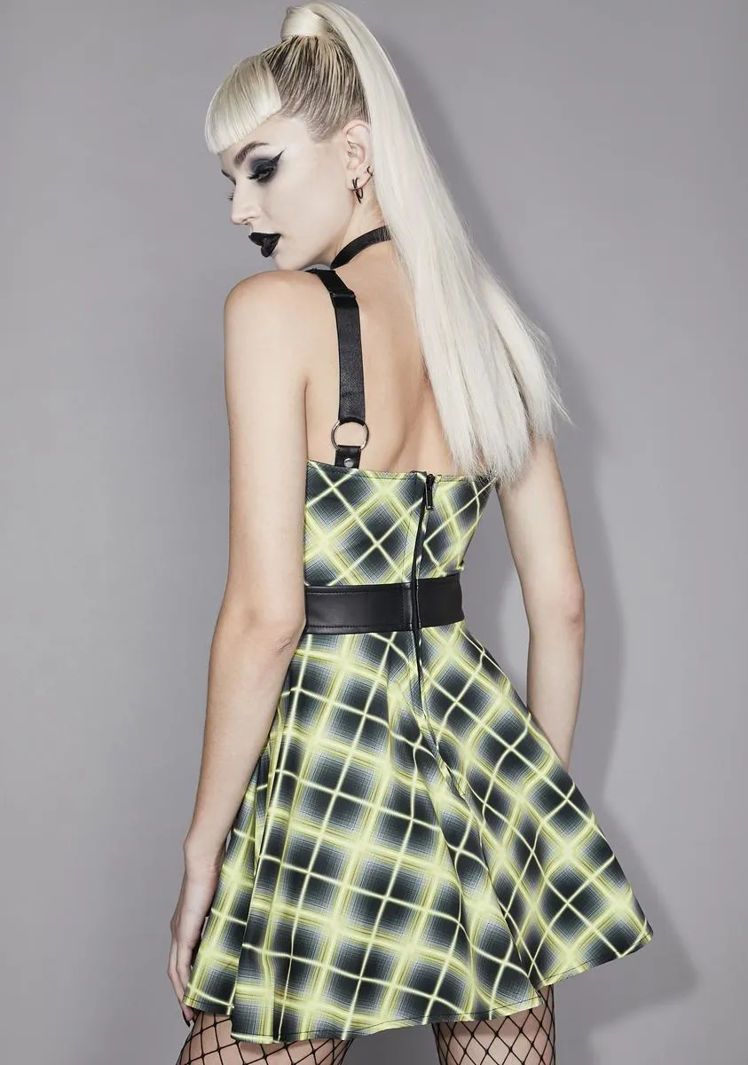 Vile And Entitled Mini Dress sold by Dolls Kill product image thumbnail 4