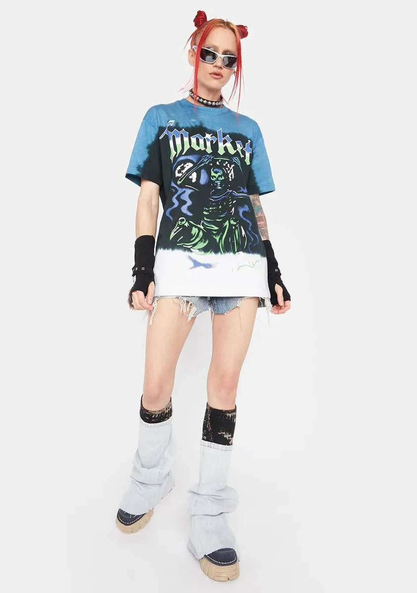 Killing The Game Glow In The Dark Tee sold by Dolls Kill product image thumbnail 3