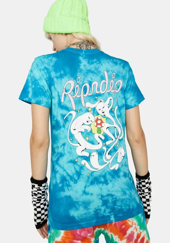 The Magic Touch Tee sold by Dolls Kill