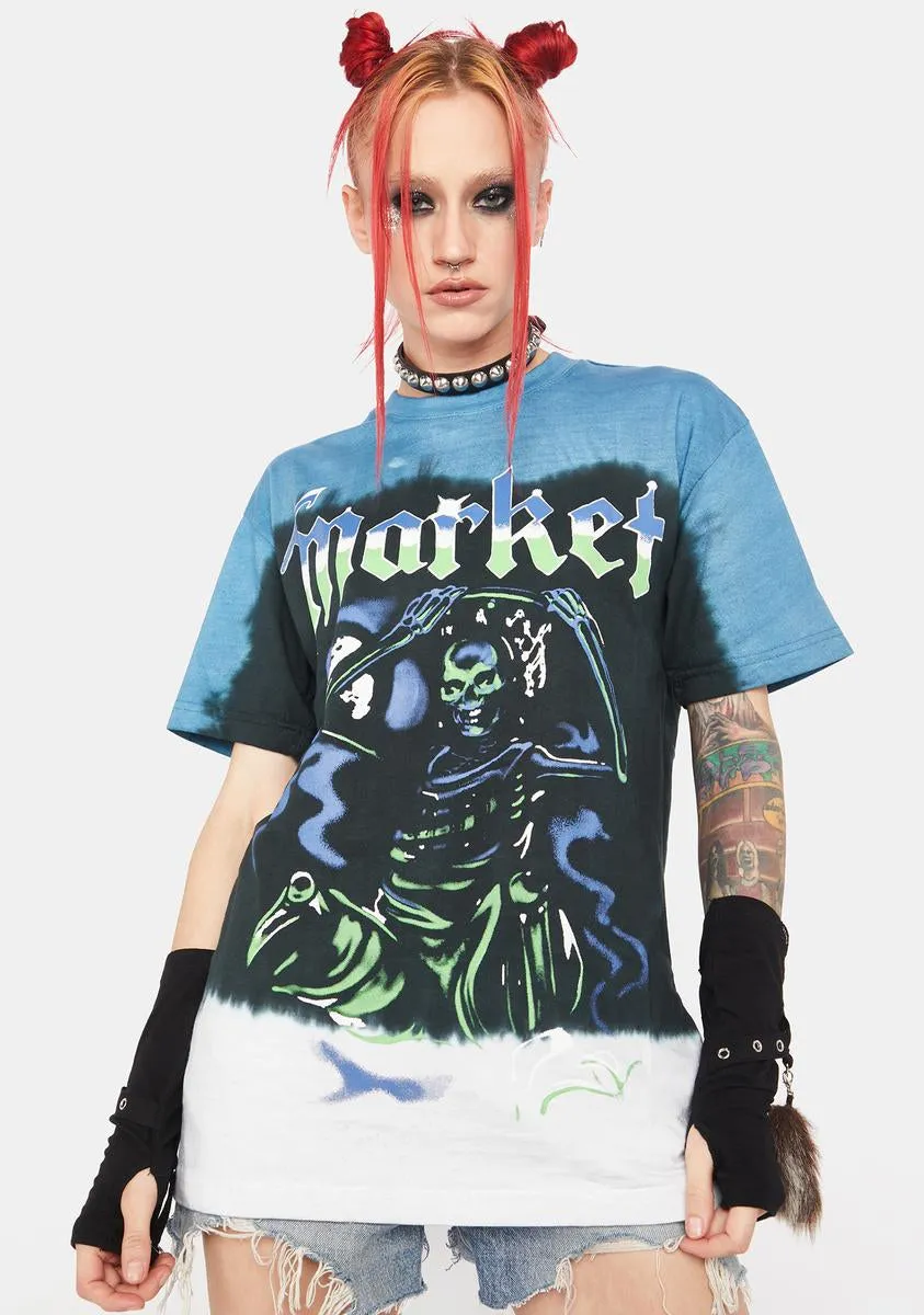 Killing The Game Glow In The Dark Tee sold by Dolls Kill