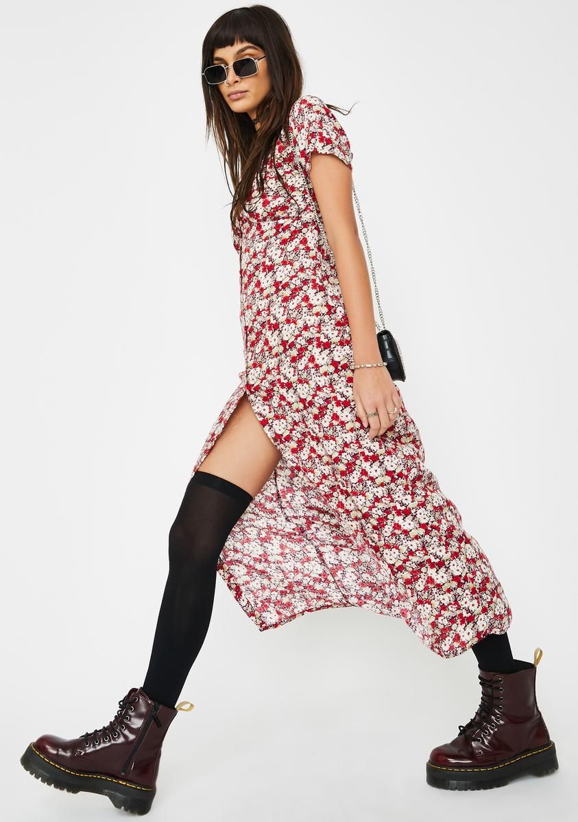 Larin Maxi Dress sold by Dolls Kill product image thumbnail 2