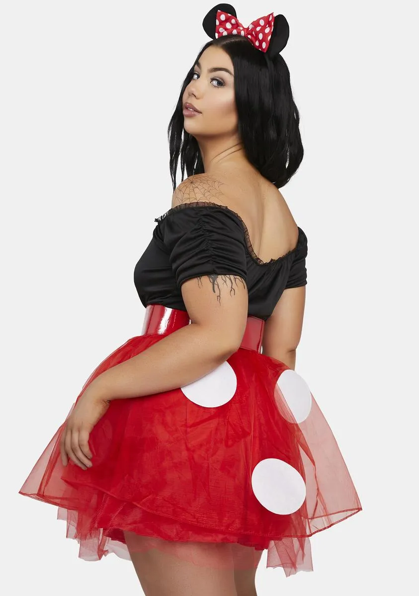 Plus Coquette Mouse Costume Set sold by Dolls Kill product image thumbnail 4