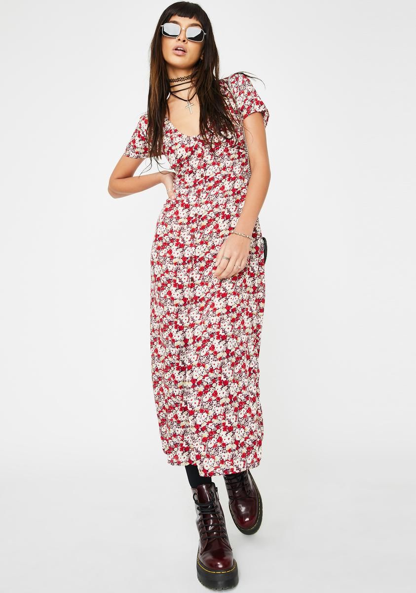 Larin Maxi Dress sold by Dolls Kill product image thumbnail 3