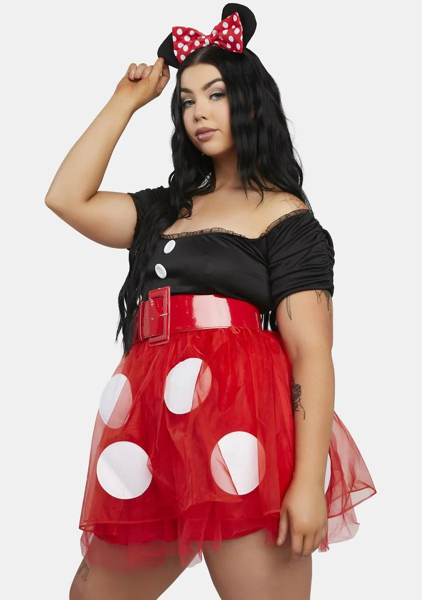 Plus Coquette Mouse Costume Set sold by Dolls Kill product image thumbnail 2