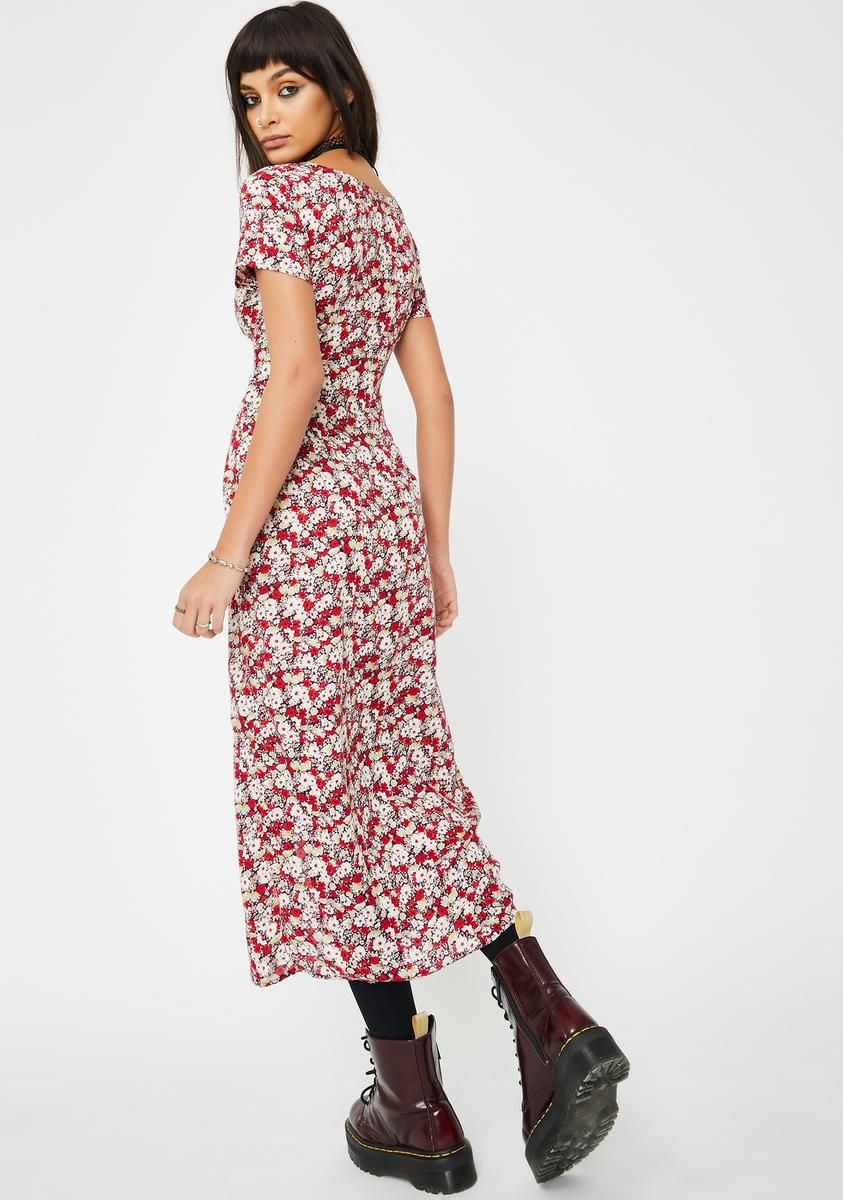 Larin Maxi Dress sold by Dolls Kill product image thumbnail 4