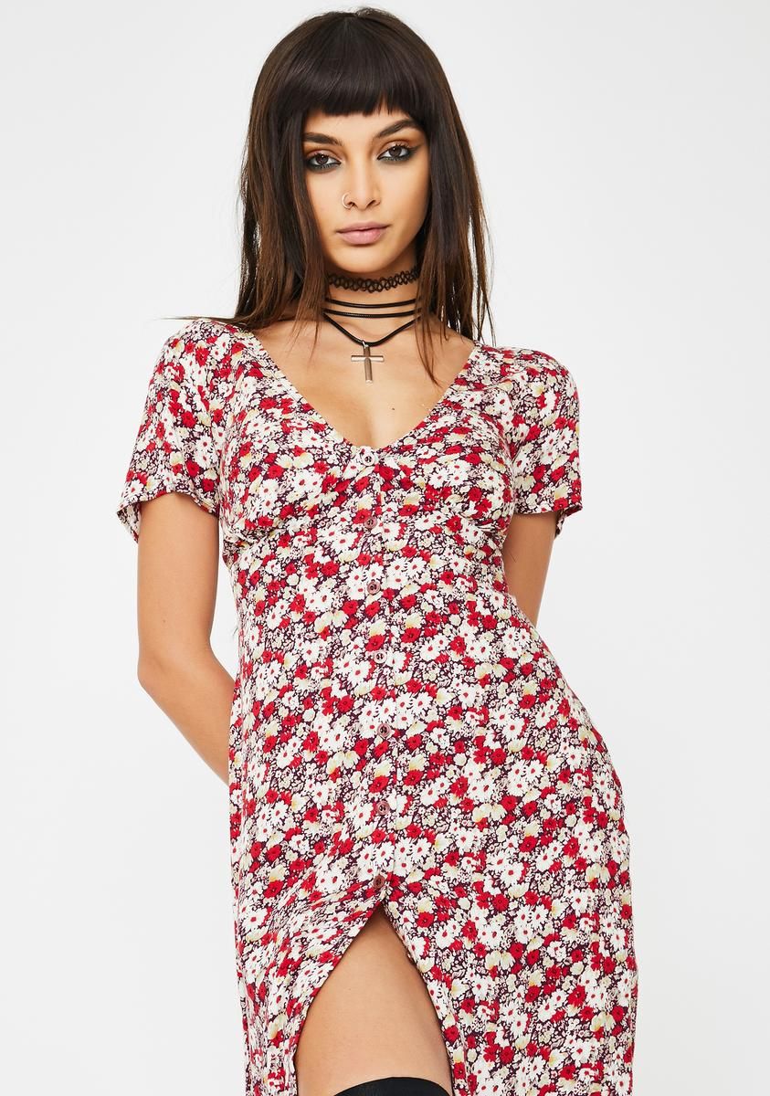 Larin Maxi Dress sold by Dolls Kill