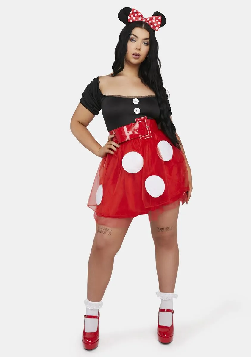 Plus Coquette Mouse Costume Set sold by Dolls Kill product image thumbnail 3