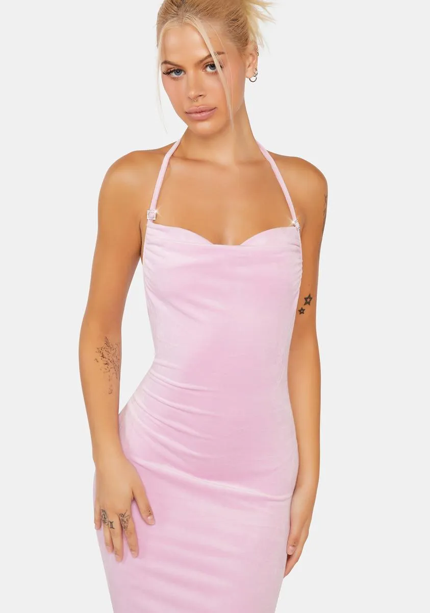 Lilac Never End Maxi Dress sold by Dolls Kill product image thumbnail 2