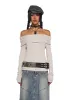 Rustic Soul Long Sleeve Top - White sold by Dolls Kill