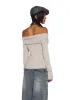 Rustic Soul Long Sleeve Top - White sold by Dolls Kill