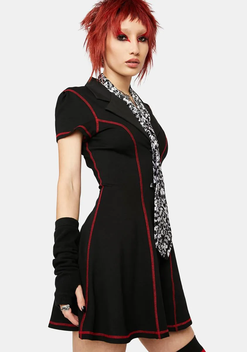 Wicked Punk Mini Dress sold by Dolls Kill product image thumbnail 2