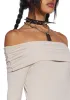 Rustic Soul Long Sleeve Top - White sold by Dolls Kill