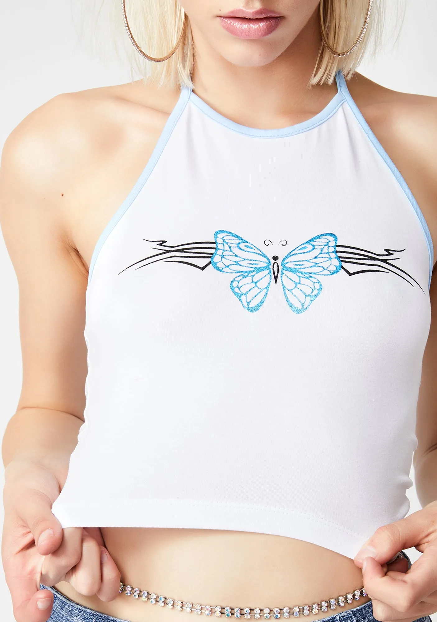 Bad Girlz Club Halter Top sold by Dolls Kill product image thumbnail 3