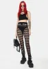 Midnight Festi-Babe Knit Pants sold by Dolls Kill