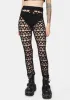 Midnight Festi-Babe Knit Pants sold by Dolls Kill