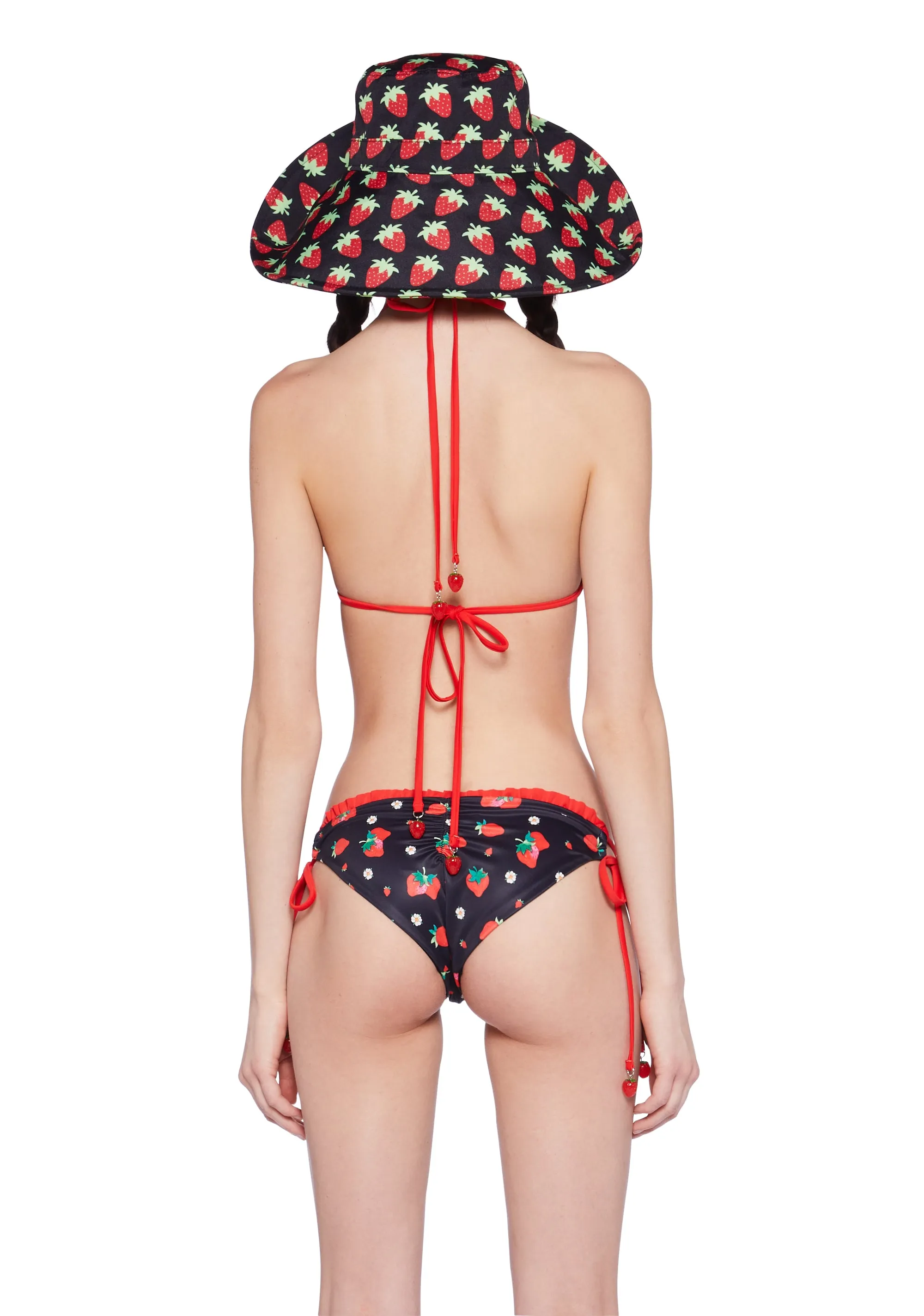 Strawberry Shores Bikini Set sold by Dolls Kill product image thumbnail 5