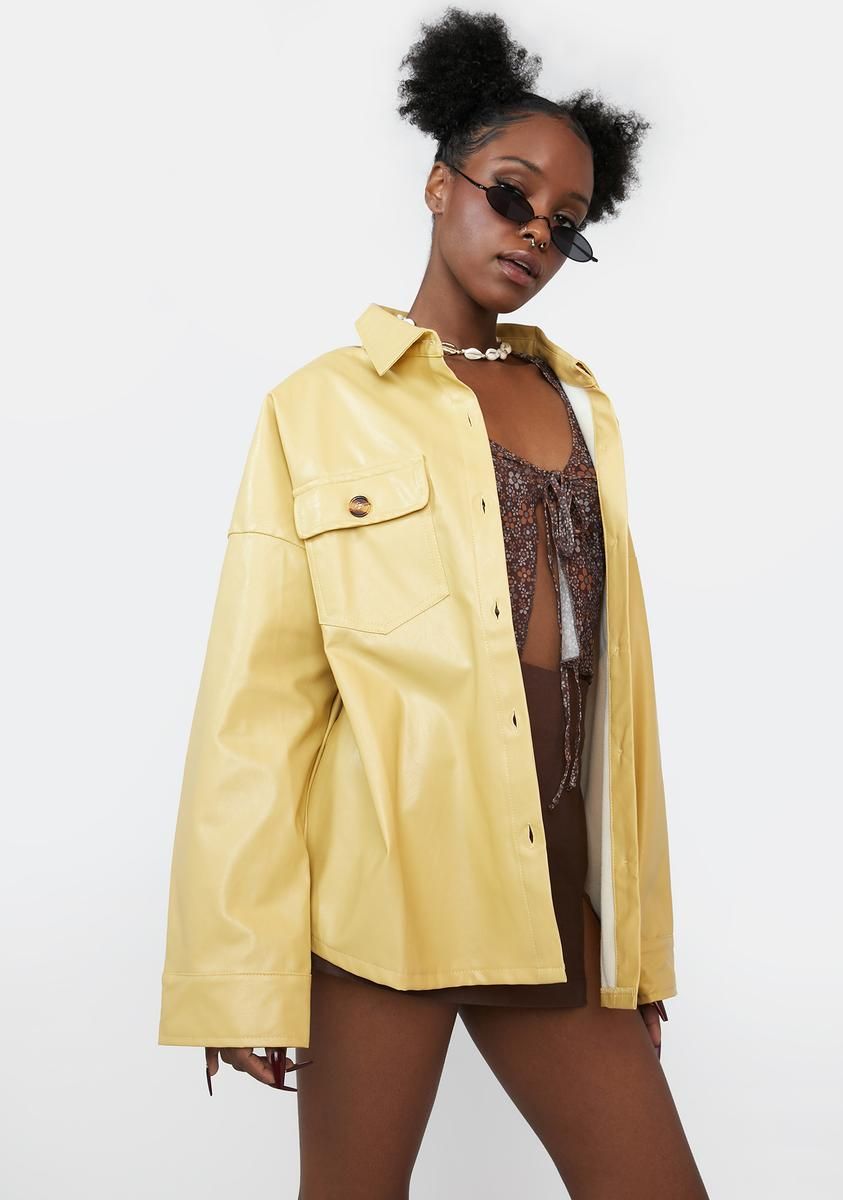 Truth Comes Out Vegan Leather Jacket sold by Dolls Kill product image thumbnail 2