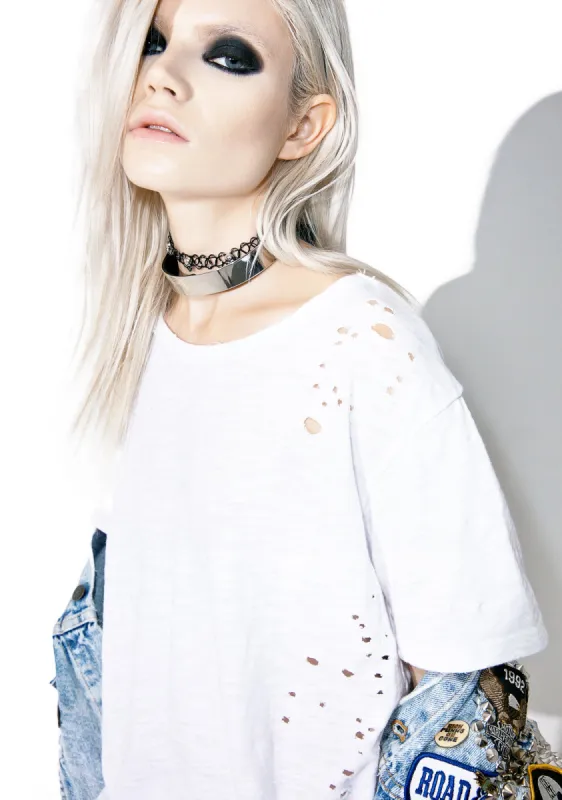 Dread Tee made by Dolls Kill