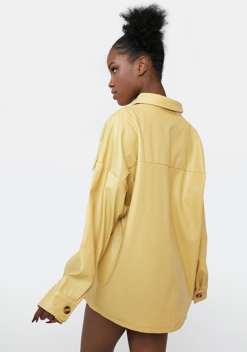 Truth Comes Out Vegan Leather Jacket sold by Dolls Kill product image thumbnail 4