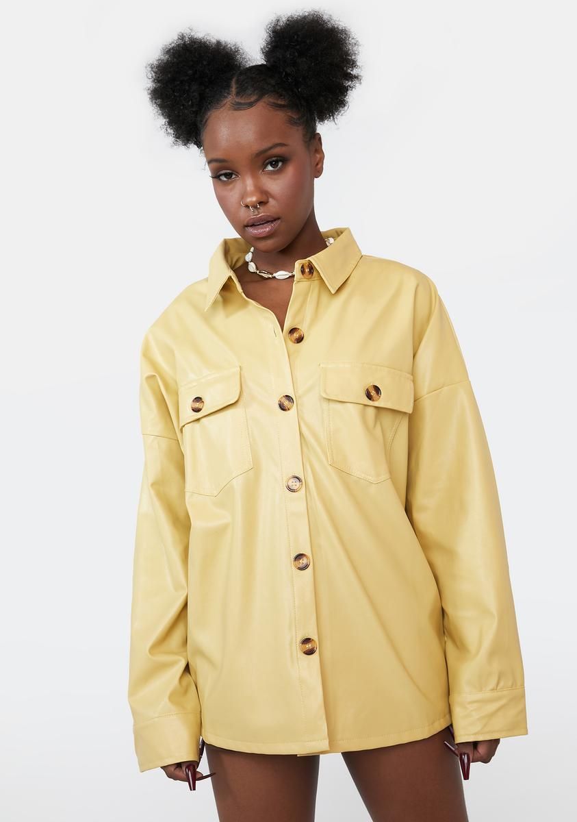 Truth Comes Out Vegan Leather Jacket sold by Dolls Kill