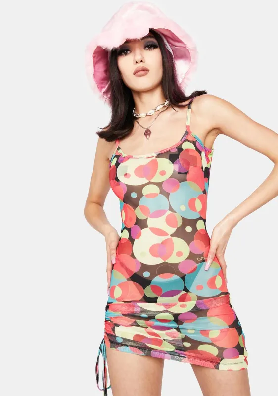 Vision Mesh Mini Dress sold by Dolls Kill