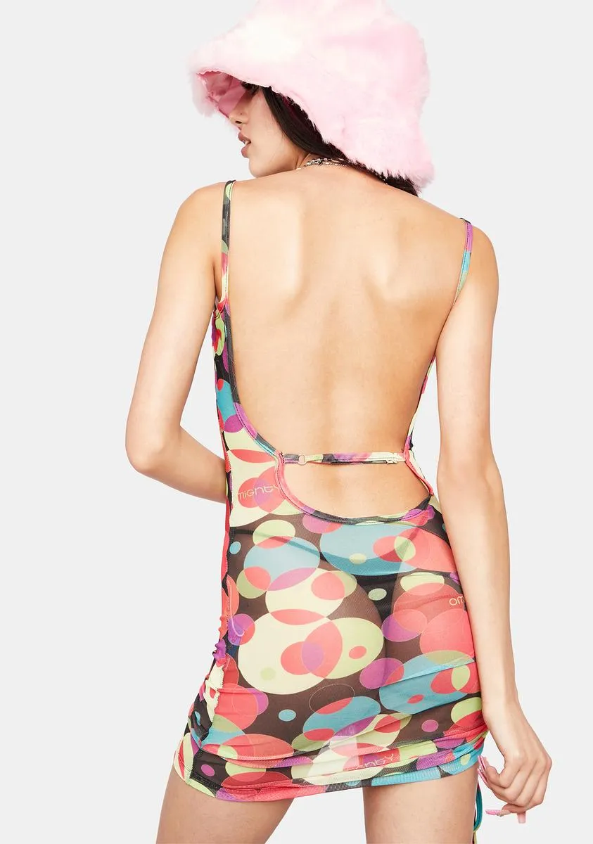 Vision Mesh Mini Dress sold by Dolls Kill product image thumbnail 4