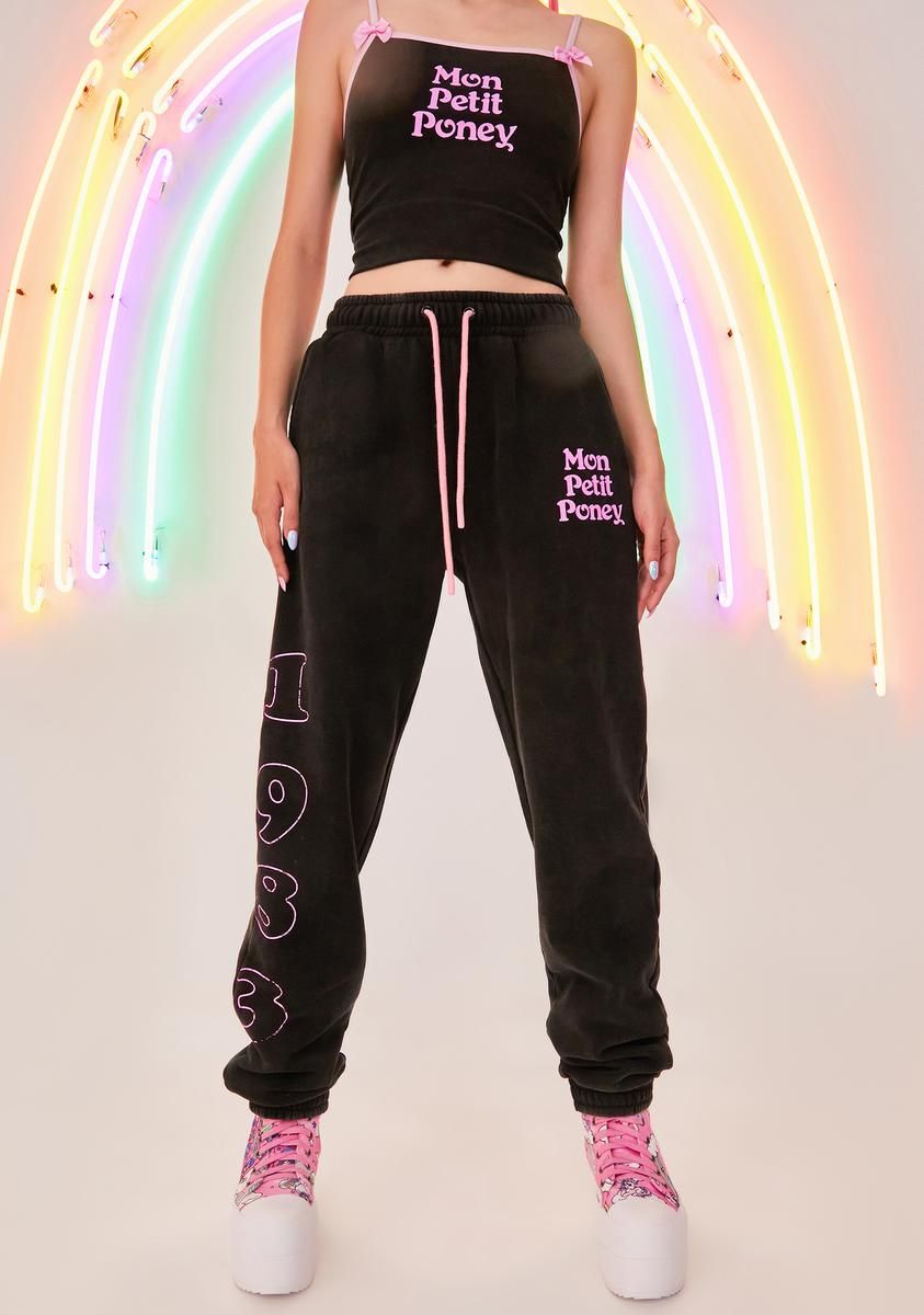 Precious And Petite Baggy Sweatpants sold by Dolls Kill