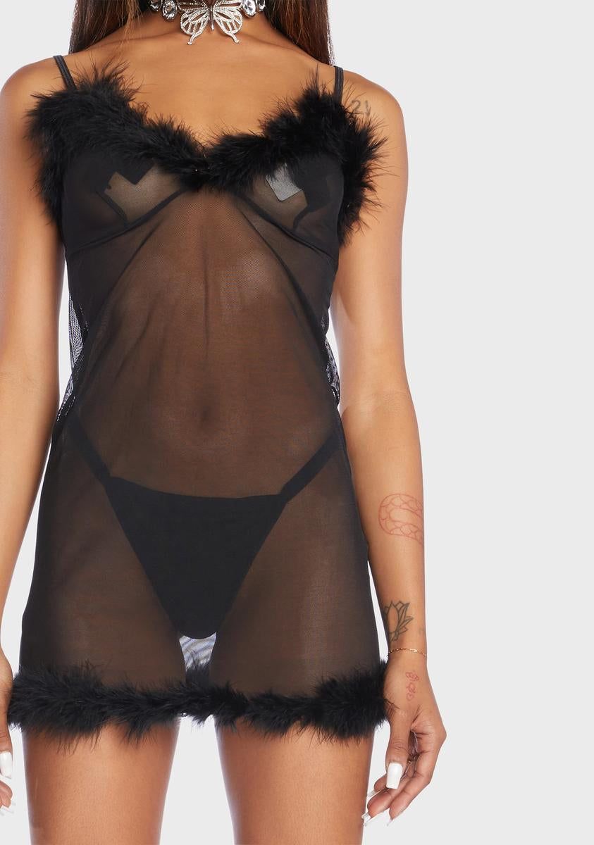 Afterhours Mesh Chemise sold by Dolls Kill product image thumbnail 2