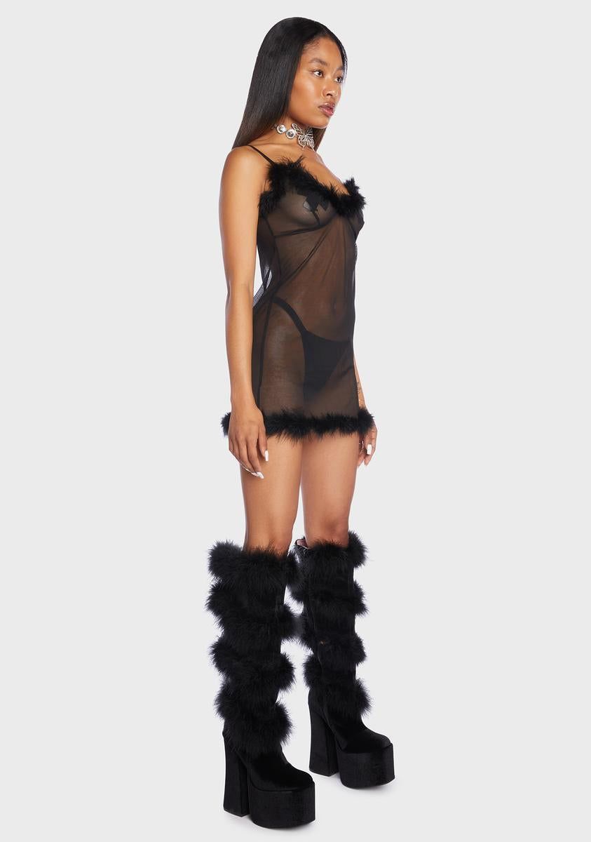 Afterhours Mesh Chemise sold by Dolls Kill product image thumbnail 5
