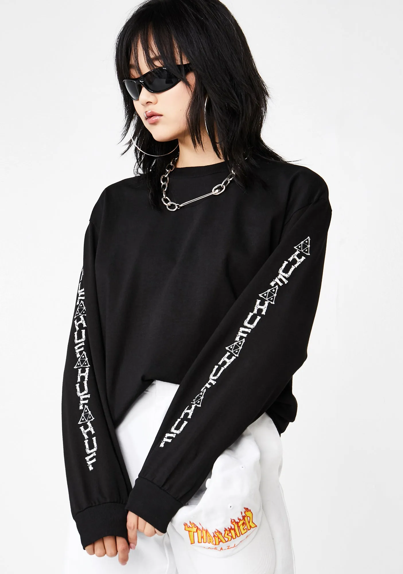 Boner Graphic T-Shirt sold by Dolls Kill product image thumbnail 2