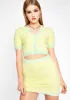 Sour Business Casual Fuzzy Set sold by Dolls Kill