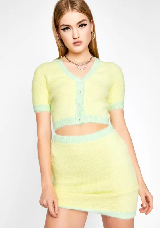 Sour Business Casual Fuzzy Set sold by Dolls Kill