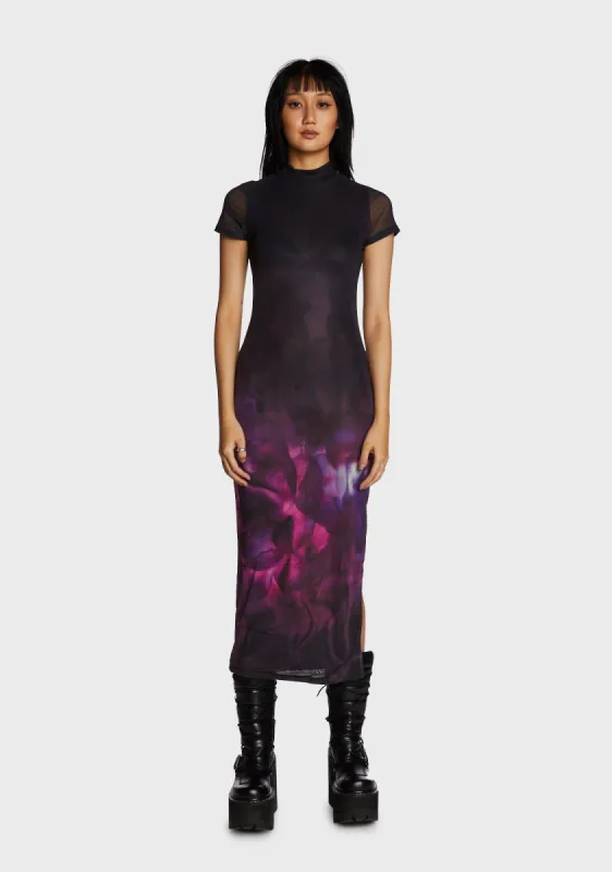 Column Maxi Dress sold by Dolls Kill