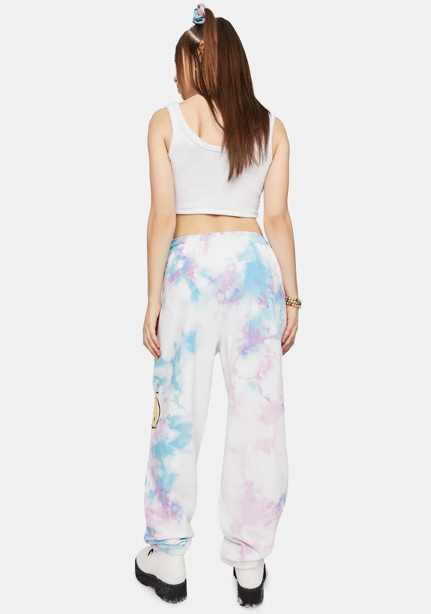 Good for You Tie Dye Sweatpants sold by Dolls Kill product image thumbnail 4
