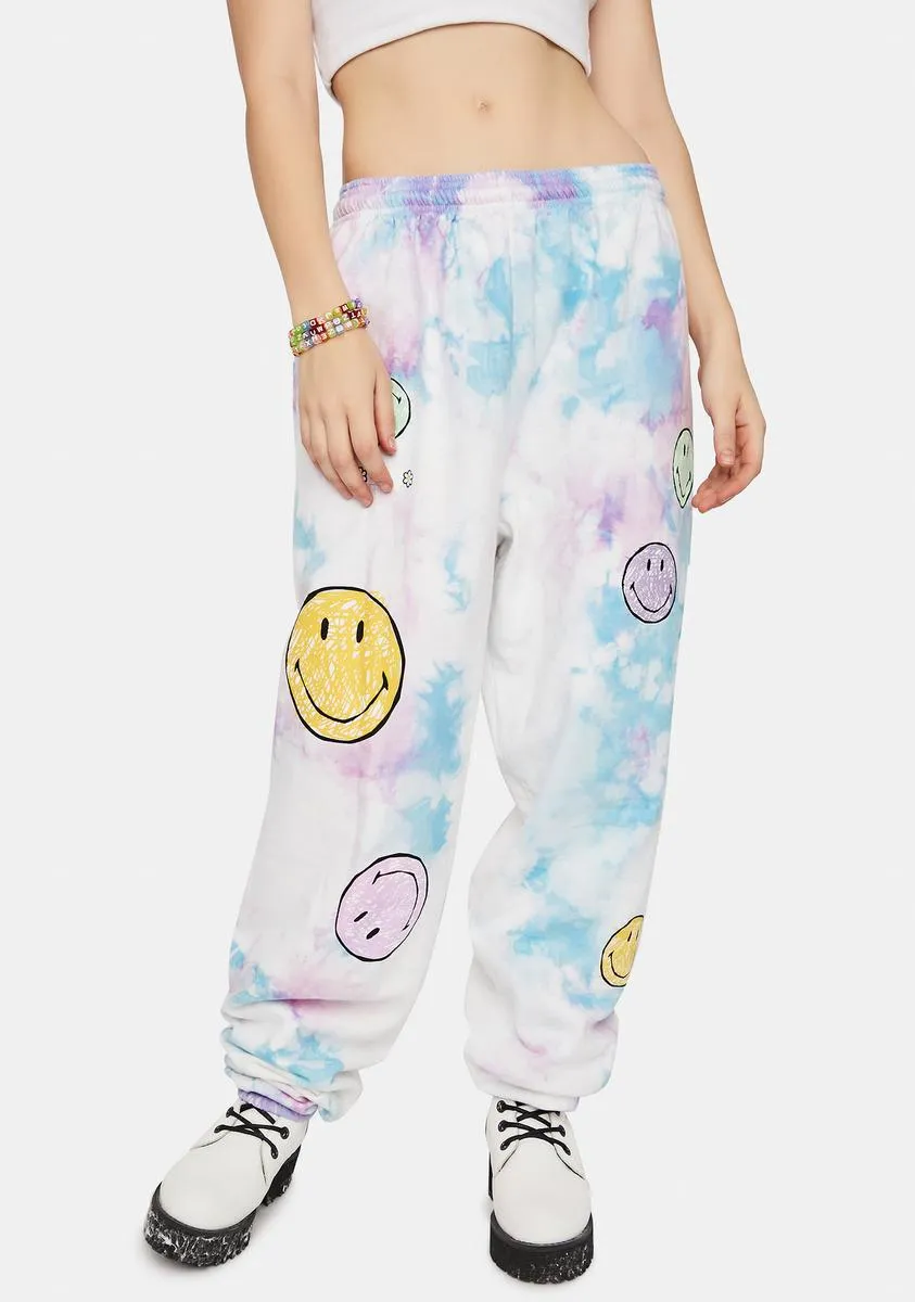 Good for You Tie Dye Sweatpants sold by Dolls Kill
