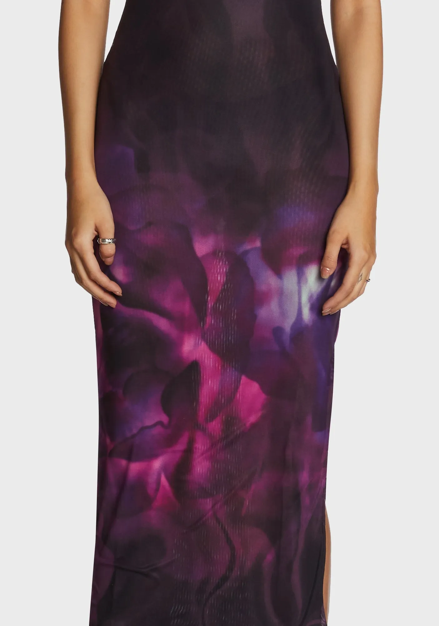 Column Maxi Dress sold by Dolls Kill product image thumbnail 2