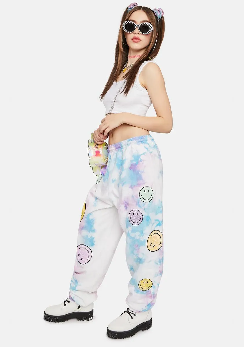 Good for You Tie Dye Sweatpants sold by Dolls Kill product image thumbnail 2