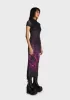 Column Maxi Dress sold by Dolls Kill