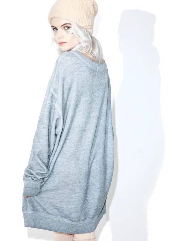 Disco Snack Roadtrip Sweater sold by Dolls Kill