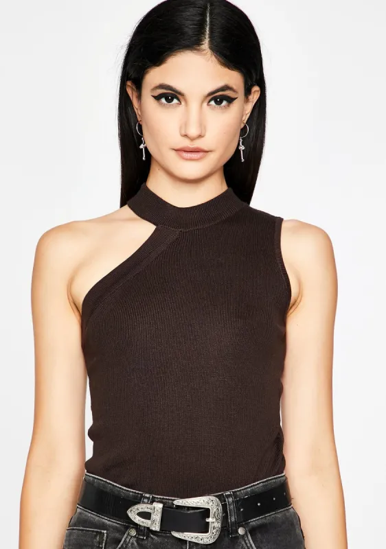 Keep 'Em Guessing Tank Top sold by Dolls Kill