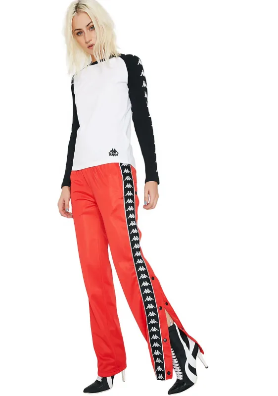 Hot Authentic Wise Track Pants sold by Dolls Kill